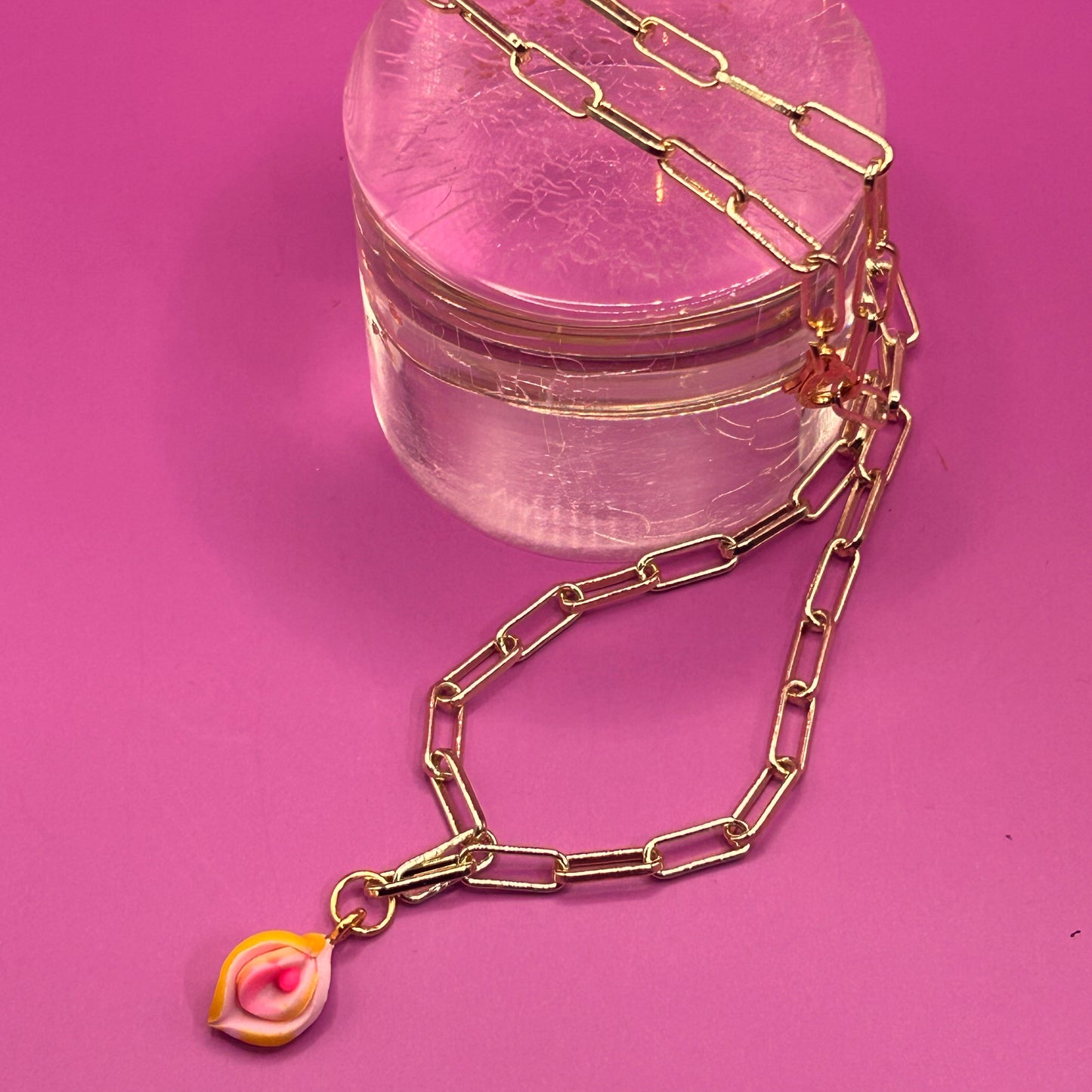 Chunky Chain Gold