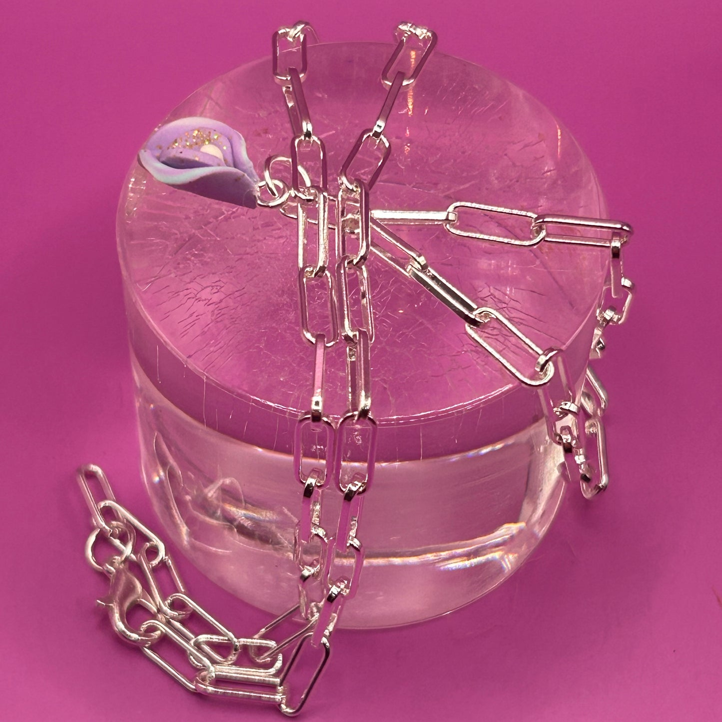 Chunky Chain Silver