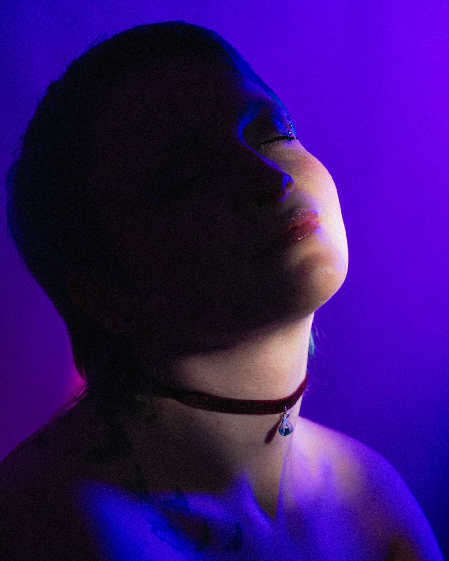 Choke me Baby - just a little (with consent)
