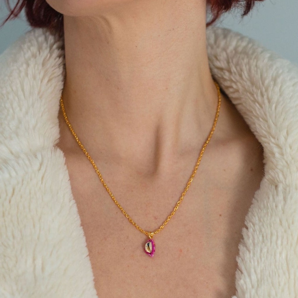 Vulvaa Pink Universe Kette