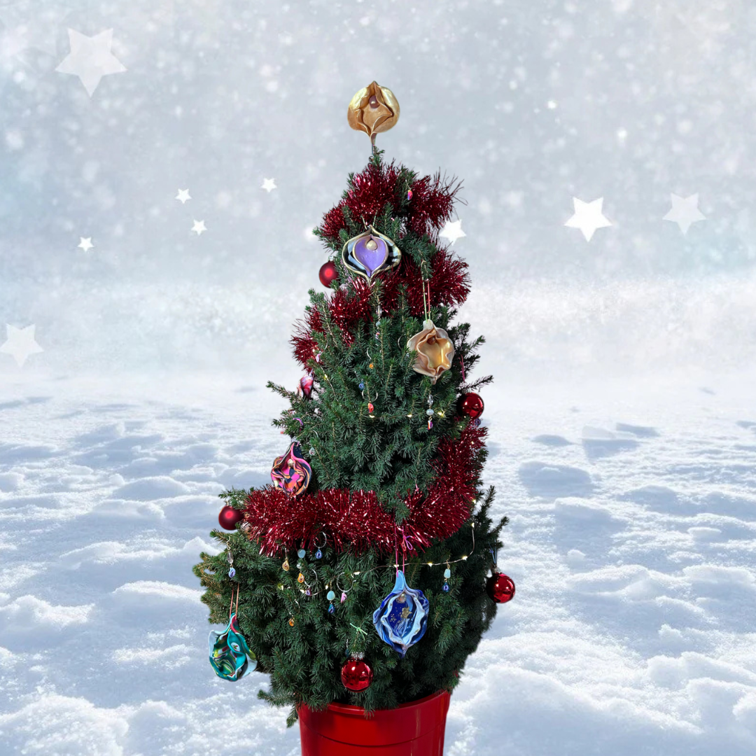 XMESS Vulvaa Ornament