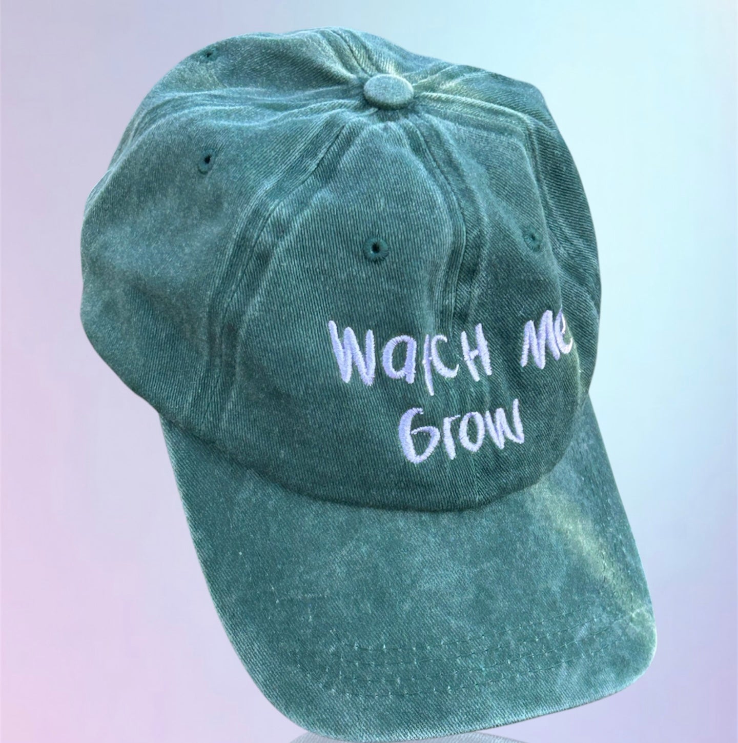 Cap Watch me grow