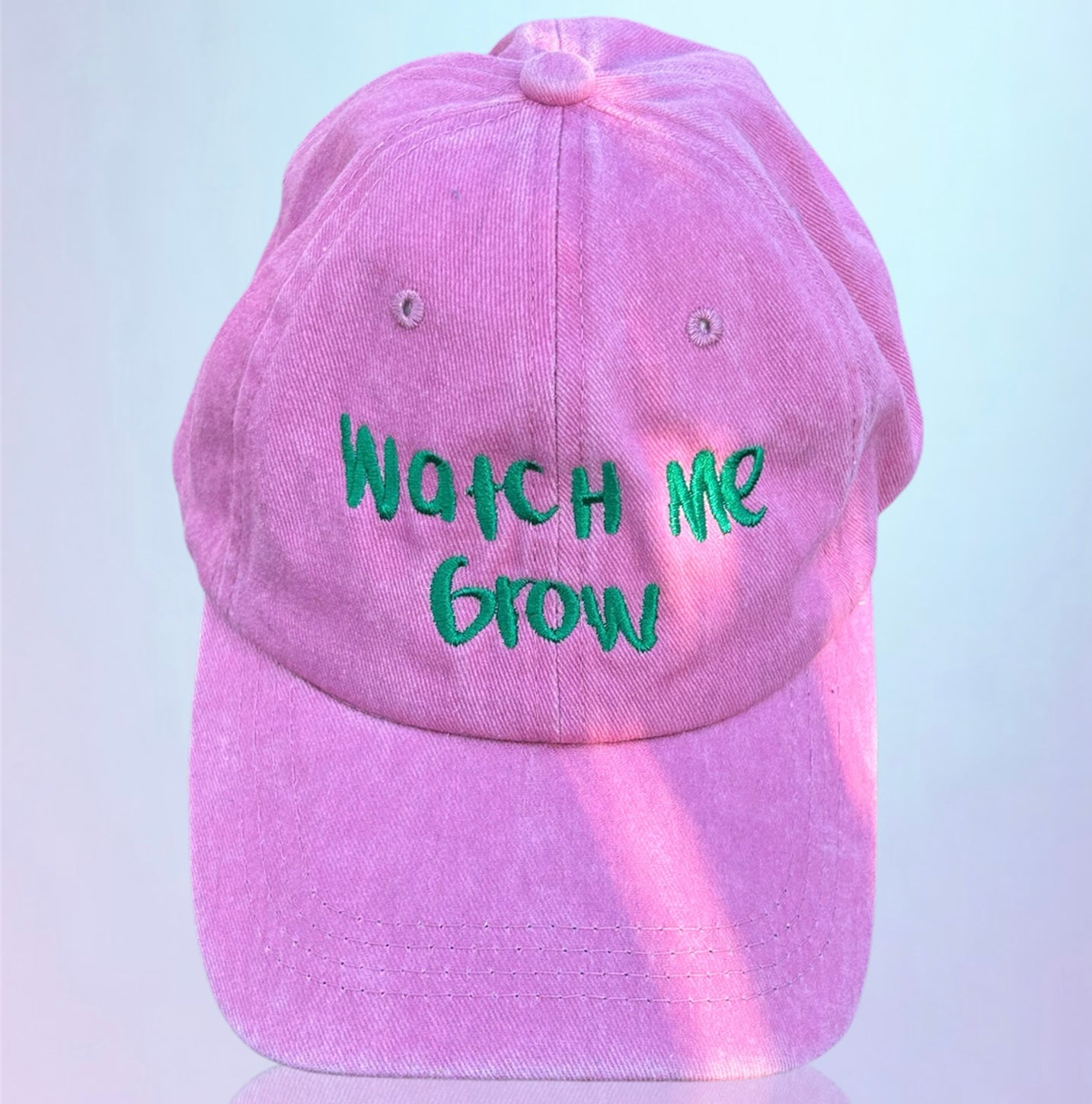 Cap Watch me grow