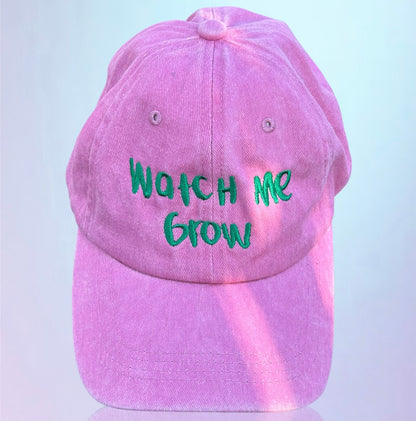 Cap Watch me grow