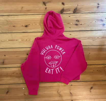 Vulvaa Power - Eat it ! - Hoodie