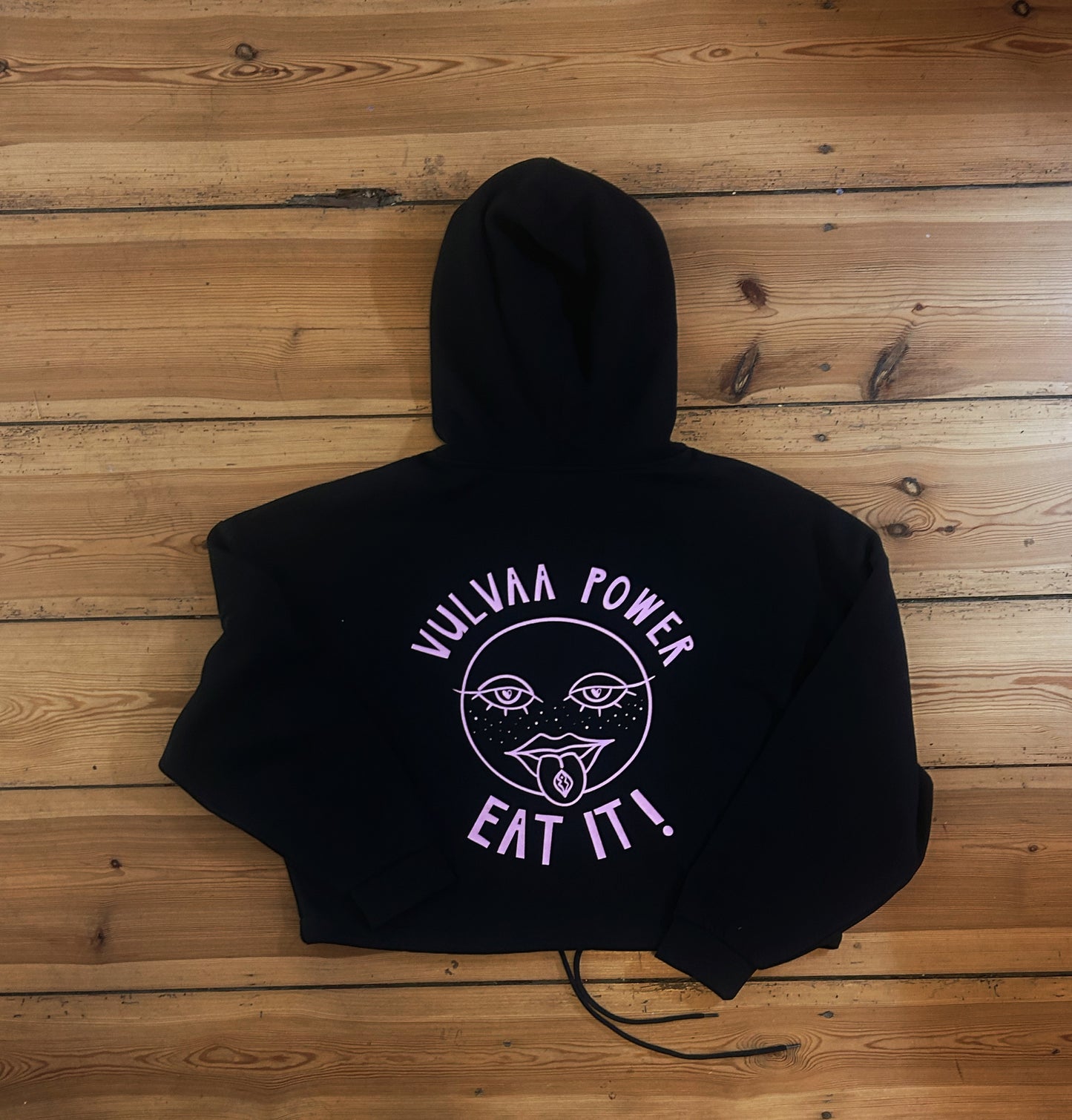 Vulvaa Power - Eat it ! - Hoodie