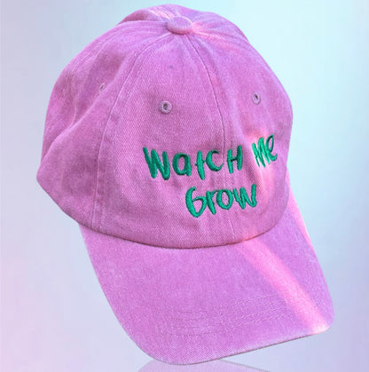 Cap Watch me grow