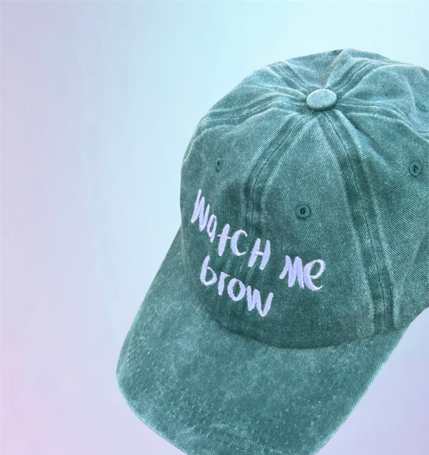 Cap Watch me grow