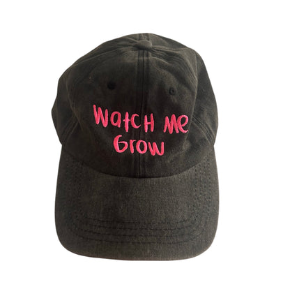 Cap Watch me grow