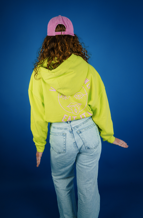 Vulvaa Power - Eat it ! - Hoodie