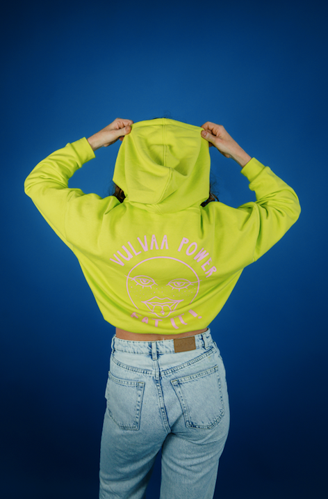 Vulvaa Power - Eat it ! - Hoodie