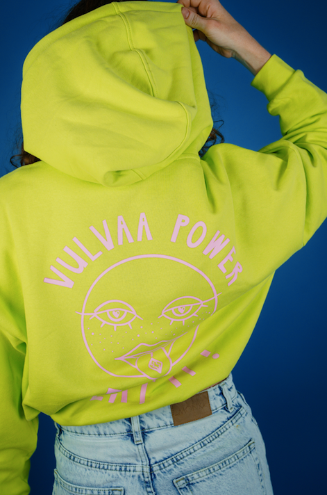 Vulvaa Power - Eat it ! - Hoodie