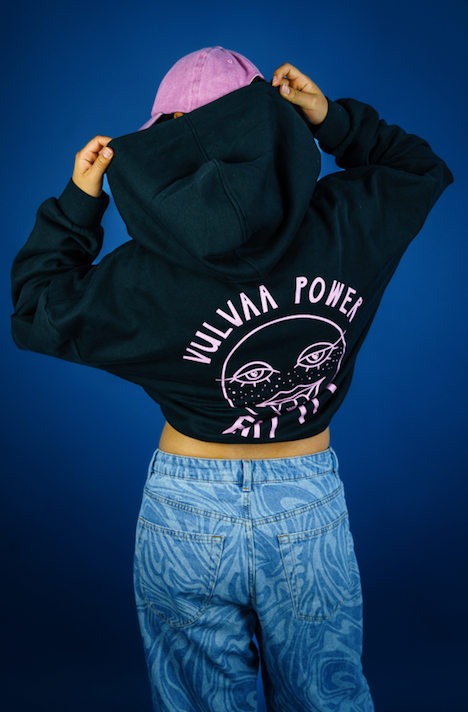 Vulvaa Power - Eat it ! - Hoodie