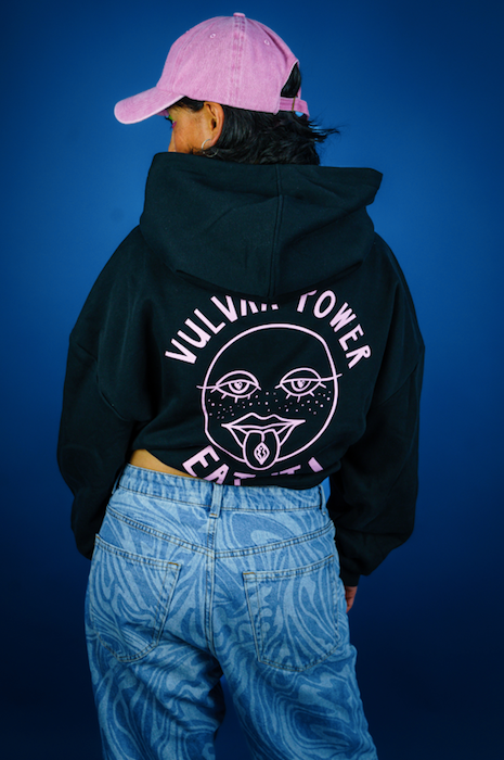 Vulvaa Power - Eat it ! - Hoodie