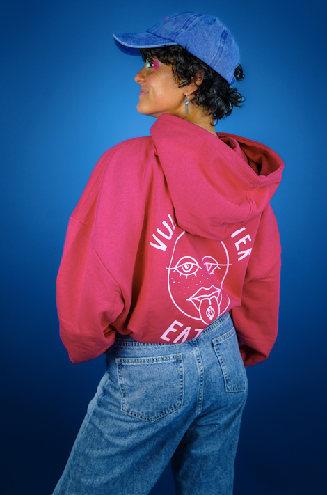 Vulvaa Power - Eat it ! - Hoodie