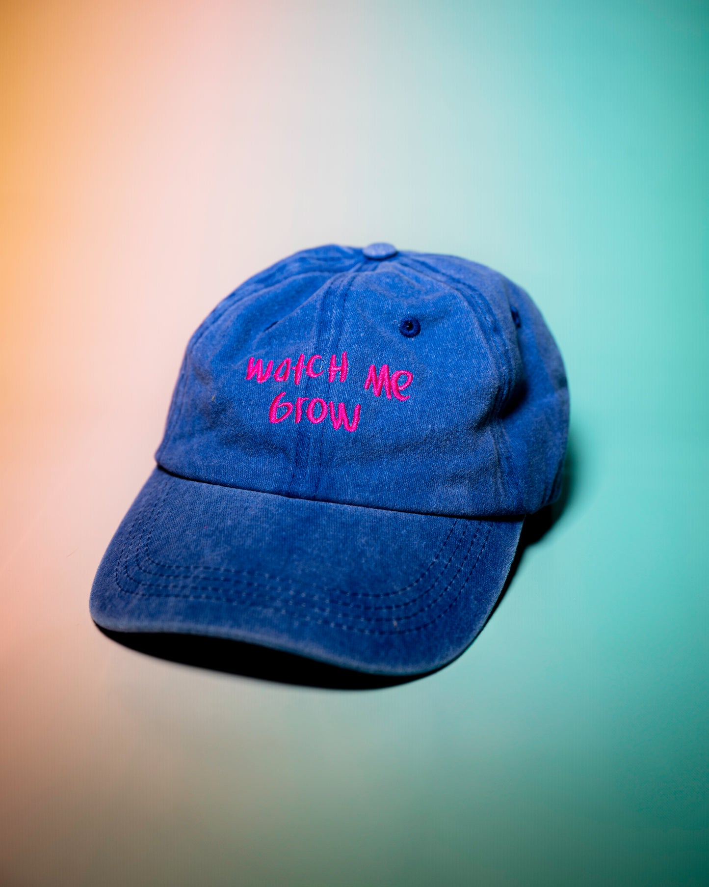 Cap Watch me grow
