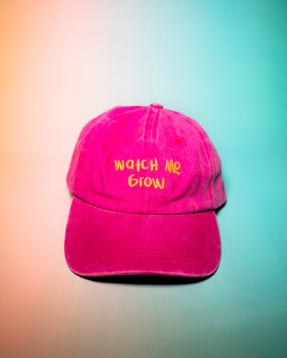 Cap Watch me grow